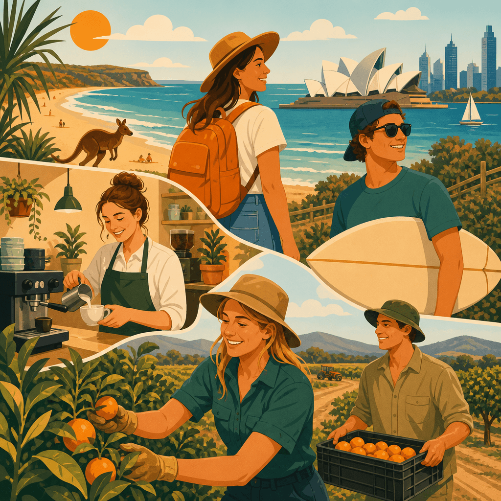 Working Holiday Visa (Subclass 417)